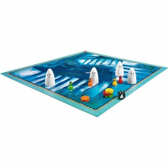 Schmidt Spiele SCH4001504889302 - Juego de Mesa La Escalera Encantada - Fantasma, Transformación, Memoria, Estrategia 1