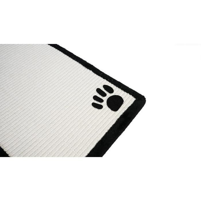 AIME Alfombra de rascar con juguete colgante - 35 x 55 cm - Para gatos 4 AIME Alfombra de rascar con juguete colgante - 35 x 55 cm - Para gatos 4