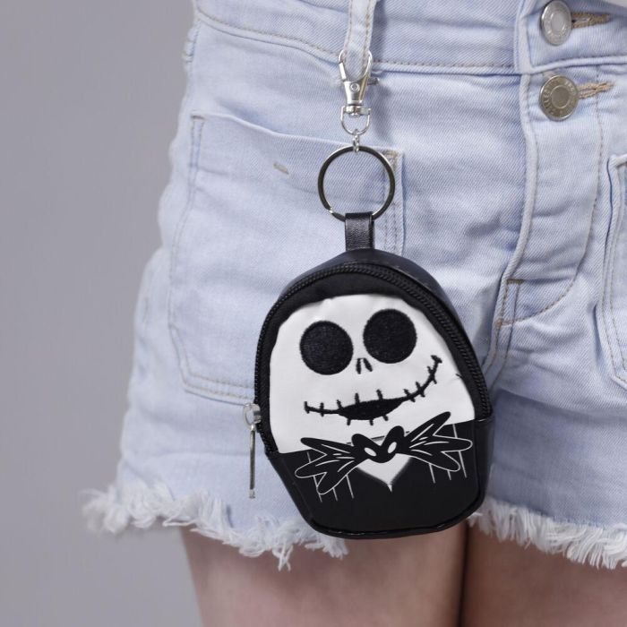 Llavero Mini mochila Jack Skellington Pesadilla Antes de Navidad Disney 2 Llavero Mini mochila Jack Skellington Pesadilla Antes de Navidad Disney 2