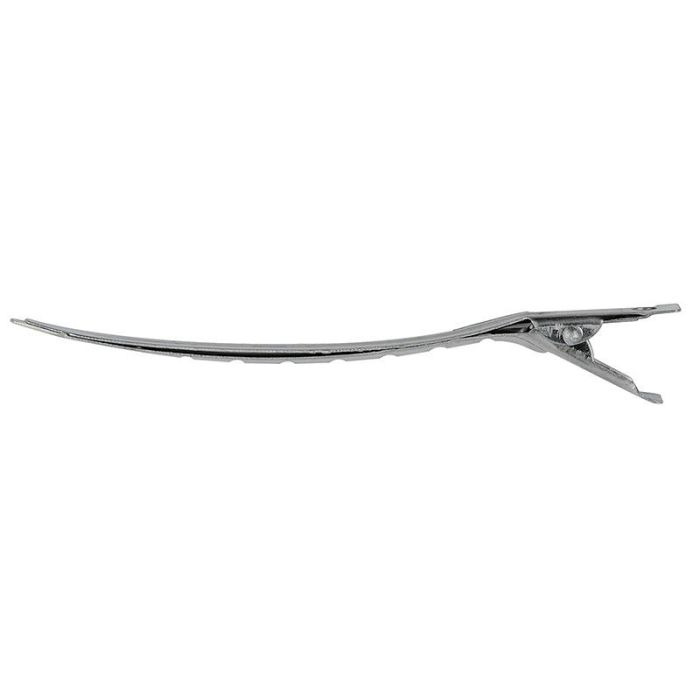 Xanitalia Pro Pinza de Acero Curvada 85 cm - 12 Piezas