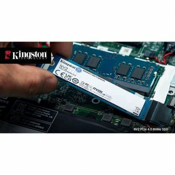 Disco Duro Kingston NV2 4 TB 4 TB SSD 1