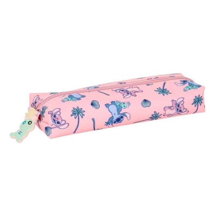 Safta Portatodo Rectangular Stitch Beach con Goma Elástica 22x4x7cm para Niños Edad 3+ Oficial Disney 1 Safta Portatodo Rectangular Stitch Beach con Goma Elástica 22x4x7cm para Niños Edad 3+ Oficial Disney 1