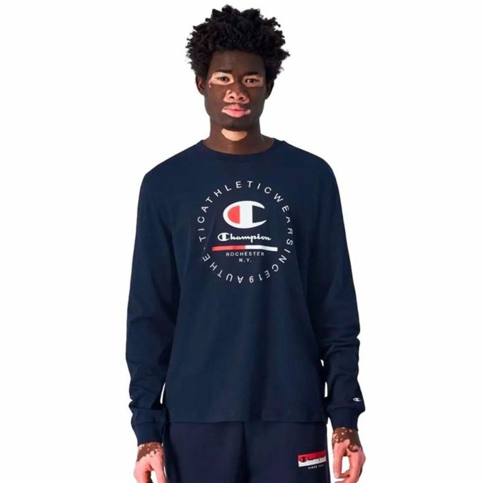 Camiseta de Manga Larga Hombre Champion 0 Camiseta de Manga Larga Hombre Champion 0