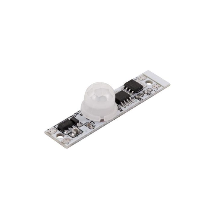 HO-PIR-SW001 Interruptor de Proximidad PIR Empotrable 360º para Perfil LED, Sensor Infrarrojo 12-24V DC 10A, Detección 2m, Retraso 40s 0 HO-PIR-SW001 Interruptor de Proximidad PIR Empotrable 360º para Perfil LED, Sensor Infrarrojo 12-24V DC 10A, Detección 2m, Retraso 40s 0