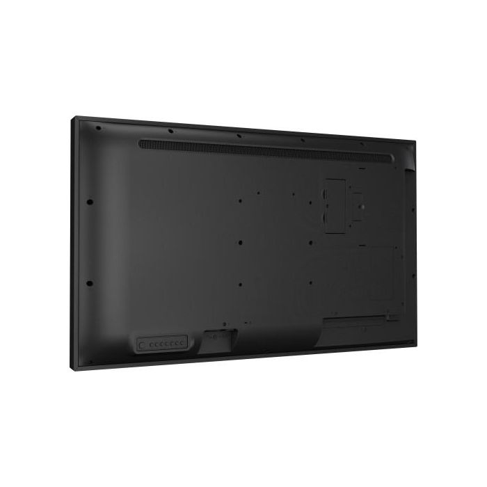 iiyama T5562AS-B1 pantalla de señalización Panel plano interactivo 138,7 cm (54.6") VA 500 cd / m² 4K Ultra HD Negro Pantalla táctil Procesador incorporado Android 8.0 24/7 8