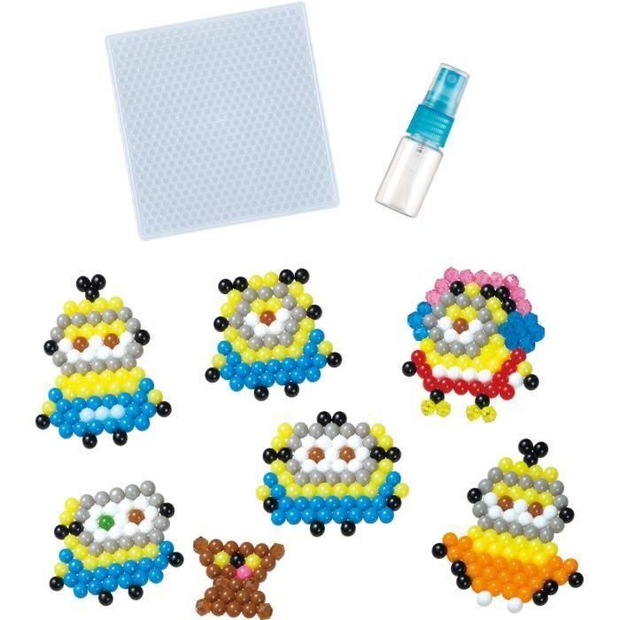 El kit Minions 2: Once Upon A Time Gru - Aquabeads - 31605 - Pearls pegadas con agua El kit Minions 2: Once Upon A Time Gru - Aquabeads - 31605 - Pearls pegadas con agua