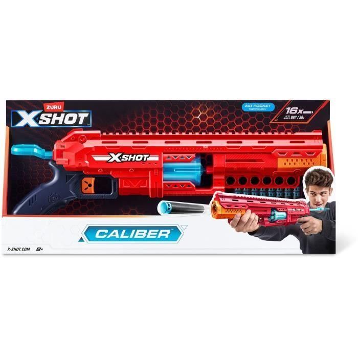 Pistola de Dardos Zuru X-Shot Caliber 23 x 50 x 7 cm Pistola de Dardos Zuru X-Shot Caliber 23 x 50 x 7 cm
