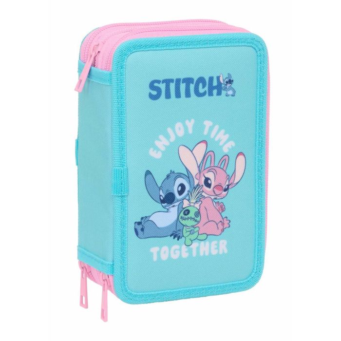 Safta Plumier Triple Stitch 37 piezas 12,5x19,5x5,5cm 11