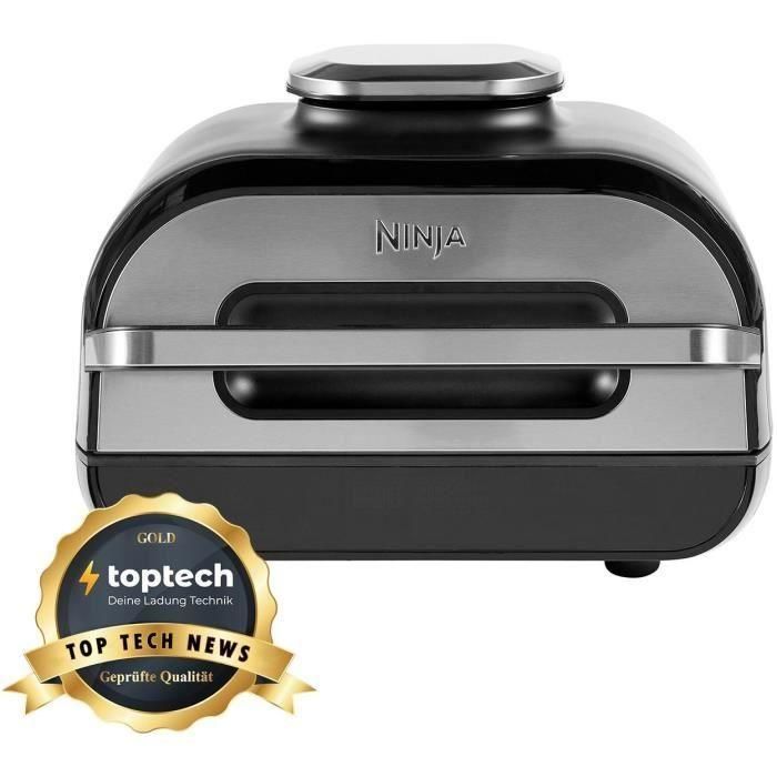 Ninja AG551EU Freidora de aire caliente Foodi Max Pro 5.7L con 6 funciones: freír, hornear, asar, deshidratar, mantener caliente 4 Ninja AG551EU Freidora de aire caliente Foodi Max Pro 5.7L con 6 funciones: freír, hornear, asar, deshidratar, mantener caliente 4
