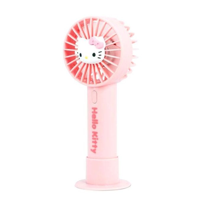 Mini Ventilador de mano 3D Hello Kitty 2 Mini Ventilador de mano 3D Hello Kitty 2