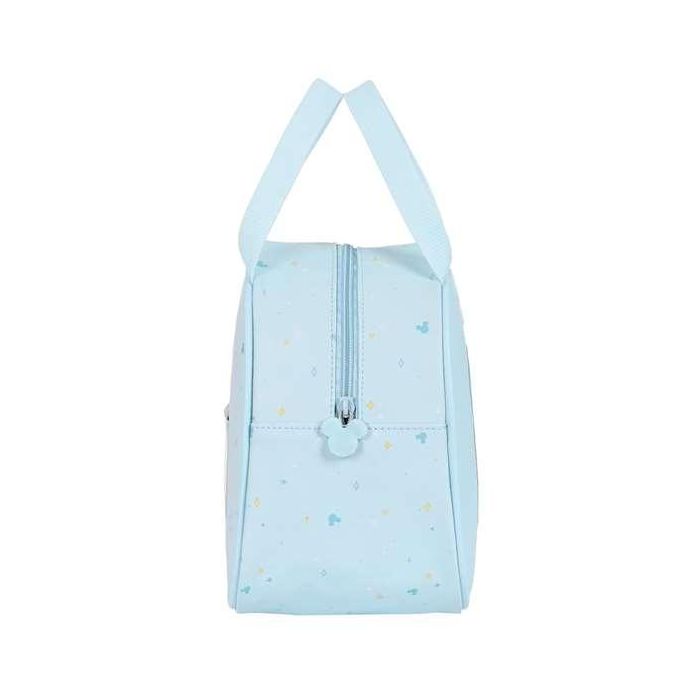 Portameriendas Térmico Mickey Mouse Clubhouse Azul 19 x 22 x 14 cm 2