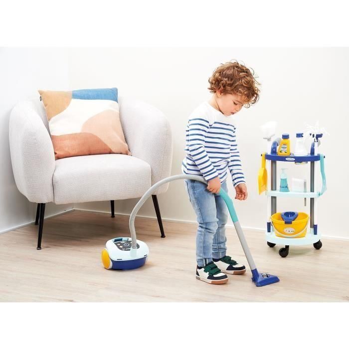 Ecoiffier 2774 Carro de limpieza con aspirador 2