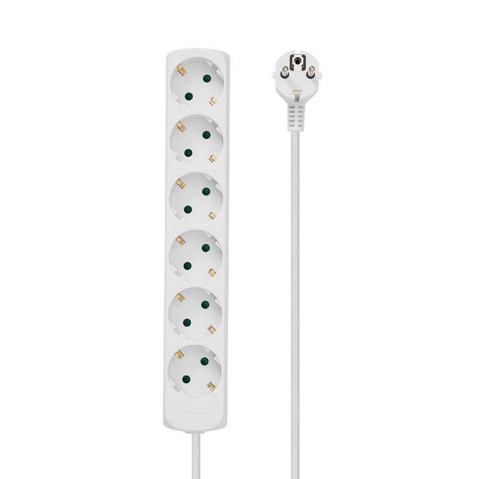 MicroConnect 6-way Schuko power Socket 1.5m 1 MicroConnect 6-way Schuko power Socket 1.5m 1