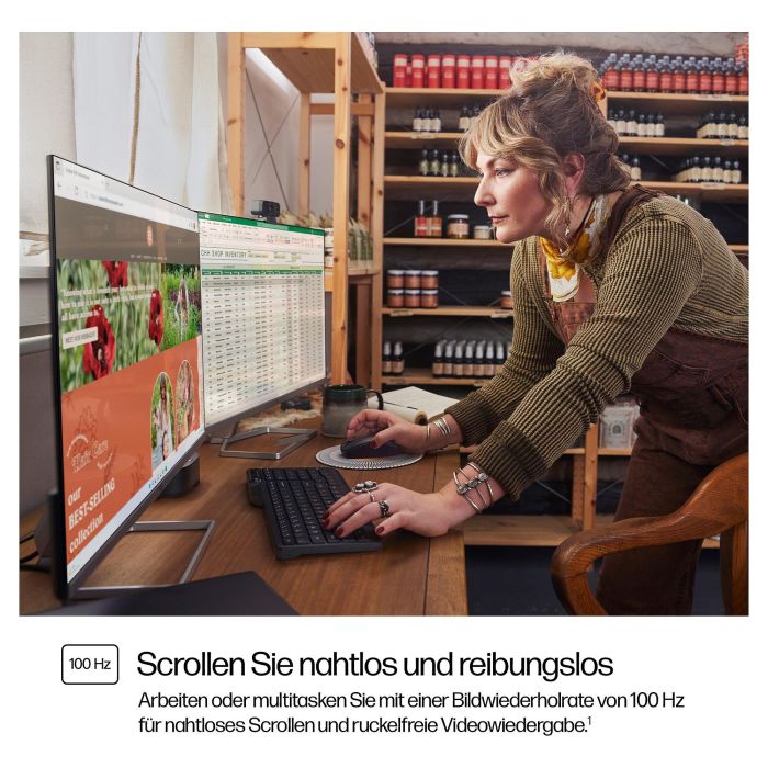 HP 527sf Monitor 27" Full HD IPS Blanco 5 ms 2