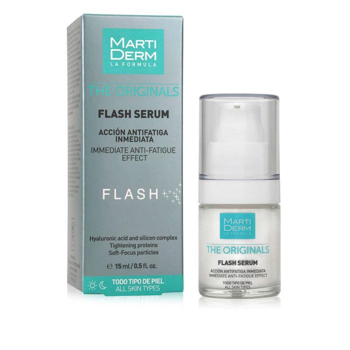 Martiderm Serum Flash 15 mL Antifatiga Efecto Lifting Inmediato 1 Martiderm Serum Flash 15 mL Antifatiga Efecto Lifting Inmediato 1