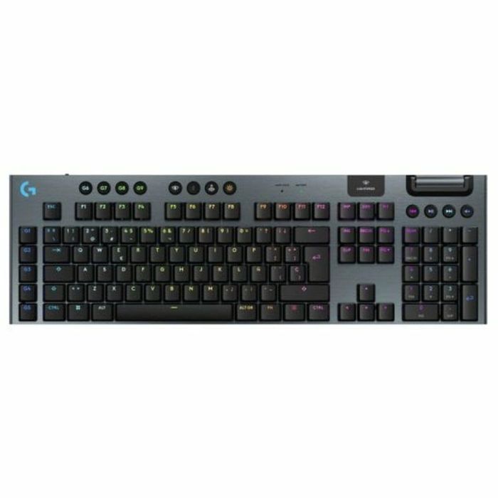 Teclado y Ratón Logitech 920-012677 Negro Qwerty Español QWERTY Teclado y Ratón Logitech 920-012677 Negro Qwerty Español QWERTY