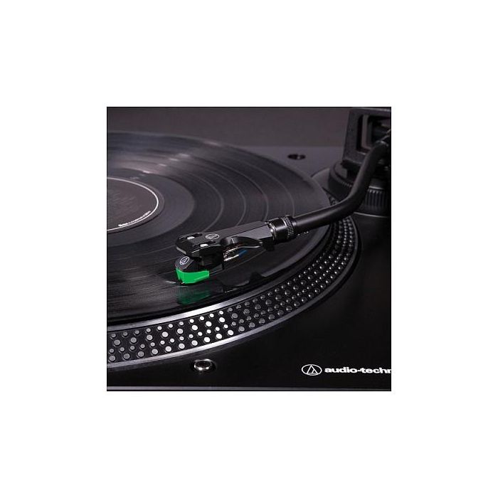 Audio-Technica AT-LP120XUSB Tocadiscos de Tracción Directa Manual Negro con Salida USB 3