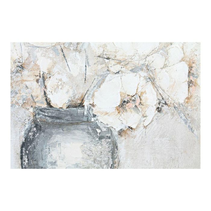 Cuadro Romantico DKD Home Decor Azul Verde 3.8 x 90 x 120 cm (2 Unidades) 2