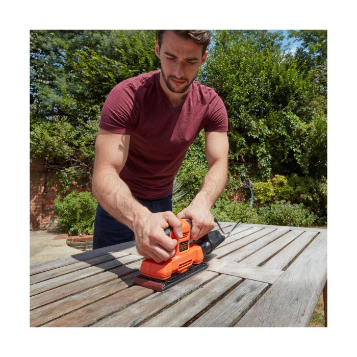 Lijadora orbital Black & Decker BEW220 150 W 2 Lijadora orbital Black & Decker BEW220 150 W 2