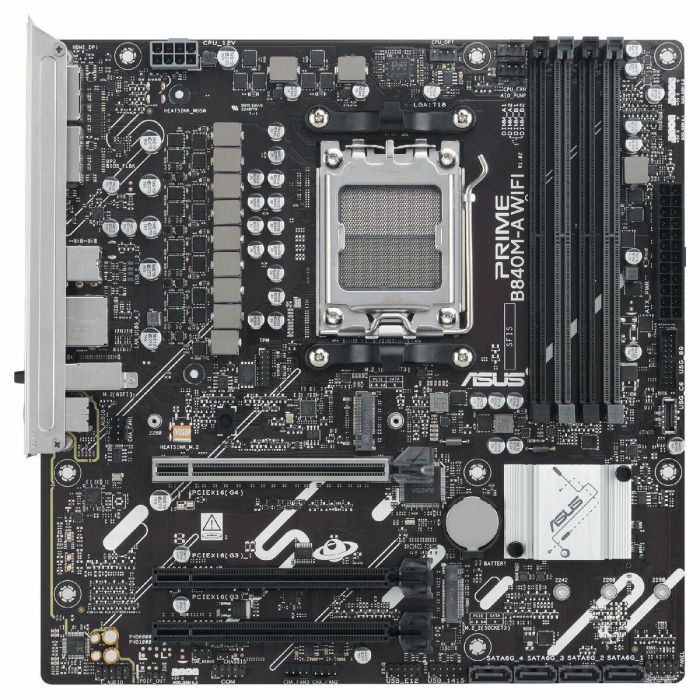 ASUS PRIME B840M-A WiFi Placa Base AMD B840 Zócalo AM5 DDR5 Micro ATX Wi-Fi 6E 30