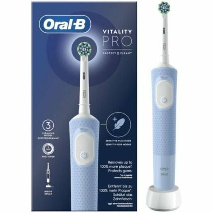 Cepillo de Dientes Eléctrico Oral-B Vitality Pro Negro 1 Cepillo de Dientes Eléctrico Oral-B Vitality Pro Negro 1