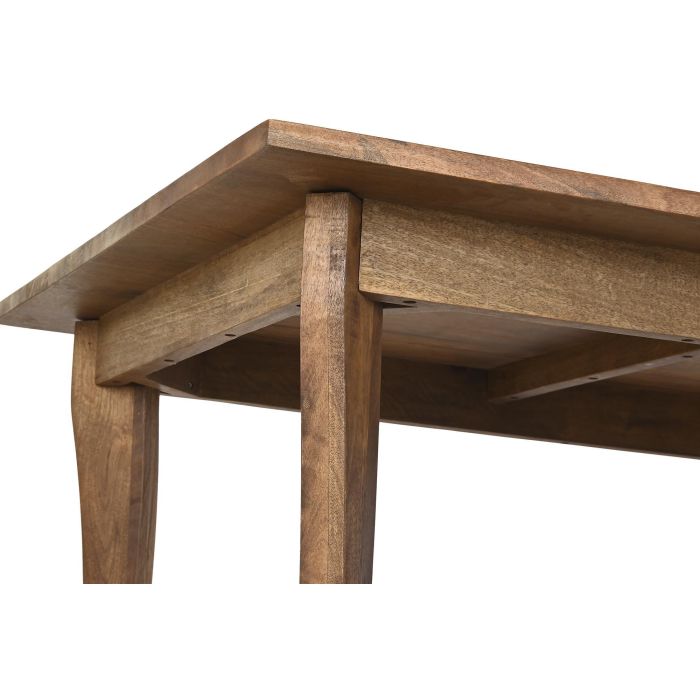 Mesa Comedor Romantico DKD Home Decor Marron 90 x 76 x 180 cm 3 Mesa Comedor Romantico DKD Home Decor Marron 90 x 76 x 180 cm 3