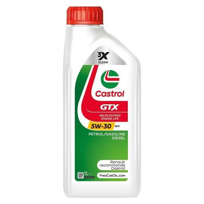 Aceite de motor - CASTROL - GTX 5W-30 RN17 - 1L 1