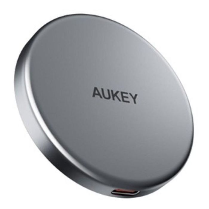 Aukey Ladeplatte MagFusion Aura Qi2 15W Wireless Negro