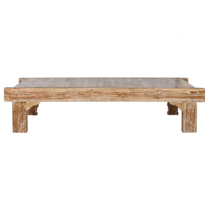 Mesa Centro Item Home DKD Home Decor Blanco 70 x 45 x 200 cm 2