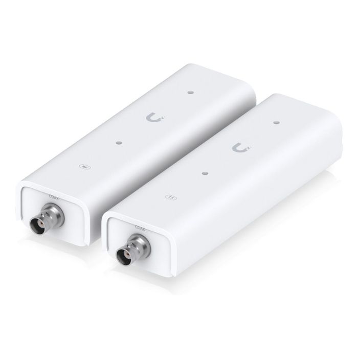 Ubiquiti PoE Over 2-Wire Retrofit Extender, 10/100 MbE, PoE++, Polycarbonate, White 12 Ubiquiti PoE Over 2-Wire Retrofit Extender, 10/100 MbE, PoE++, Polycarbonate, White 12