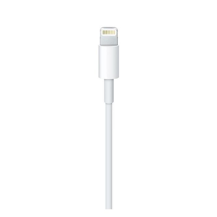 Cable USB a Lightning Apple Lightning - USB Blanco 2 m 4 Cable USB a Lightning Apple Lightning - USB Blanco 2 m 4