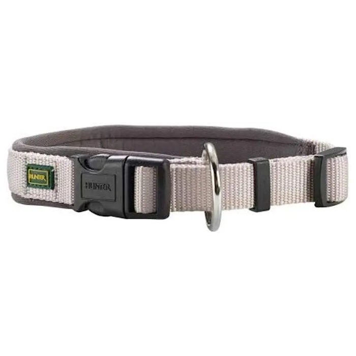 Collar para Perro Hunter Neopren Vario Gris (45-50 cm) Collar para Perro Hunter Neopren Vario Gris (45-50 cm)