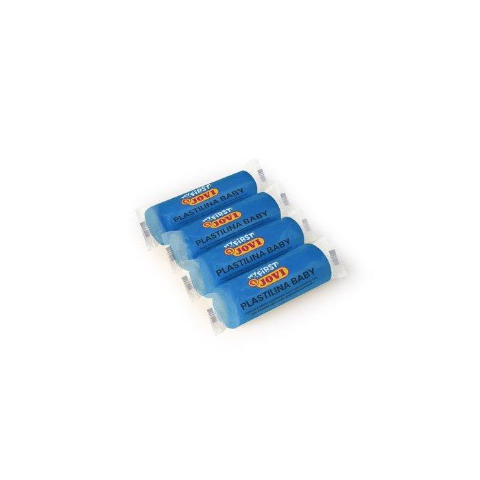 Plastilina Jovi Baby My First 38 Gr. Azul Caja De 18