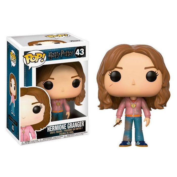 Funko POP Harry Potter Hermione with Time Turner Figura Vinilo Coleccionable 9cm