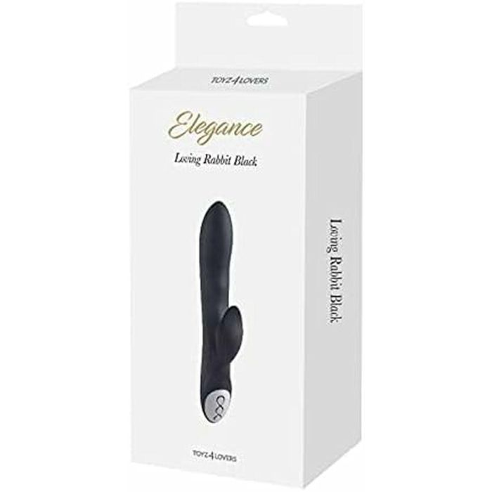 Vibrador Toyz4lovers Negro 8 Vibrador Toyz4lovers Negro 8