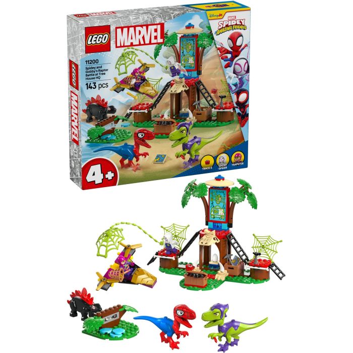 LEGO 11200 Marvel Spidey y sus Extraordinarios Amigos - Set Spidey contra el Raptor de Gobby en la Casa del Árbol 2