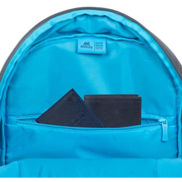 RIVACASE 7523 Rucksack Alpendorf Eco para Portátiles 13.3"-14" gris 4