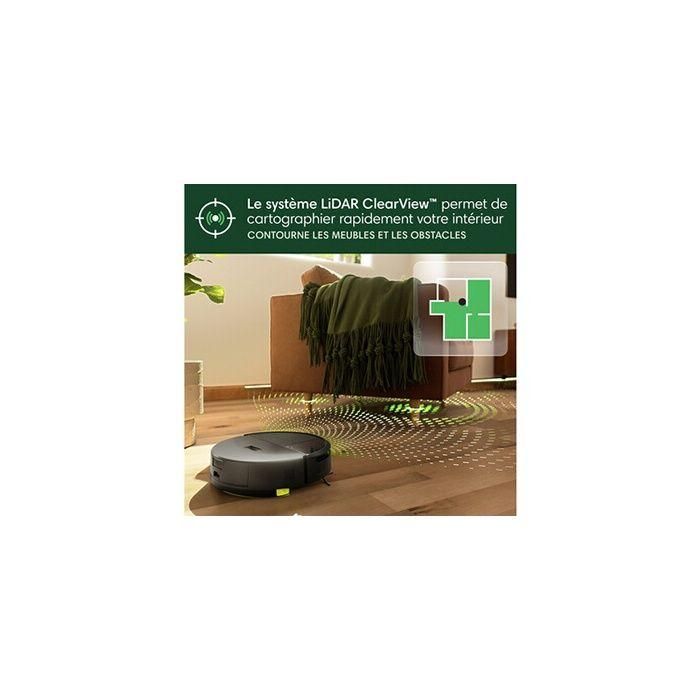 iRobot IRO1742779368217 Aspiradora robot Roomba 205 con tecnología DustCompactor, Negro 5 iRobot IRO1742779368217 Aspiradora robot Roomba 205 con tecnología DustCompactor, Negro 5