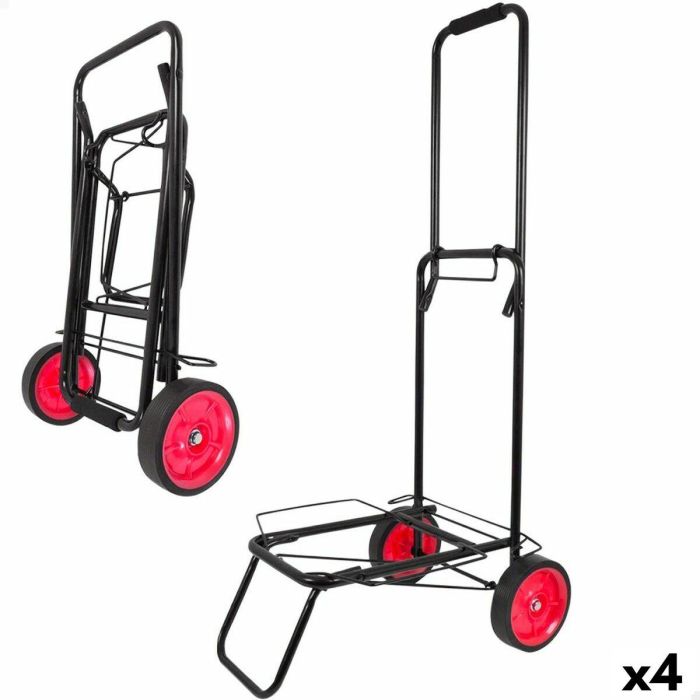 Carro Multiusos Aktive 35 x 100 x 45 cm (4 Unidades) 0 Carro Multiusos Aktive 35 x 100 x 45 cm (4 Unidades) 0