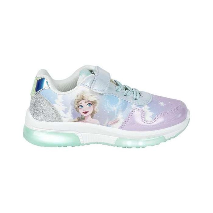 Zapatillas Deportivas con LED Frozen Azul claro 29 1