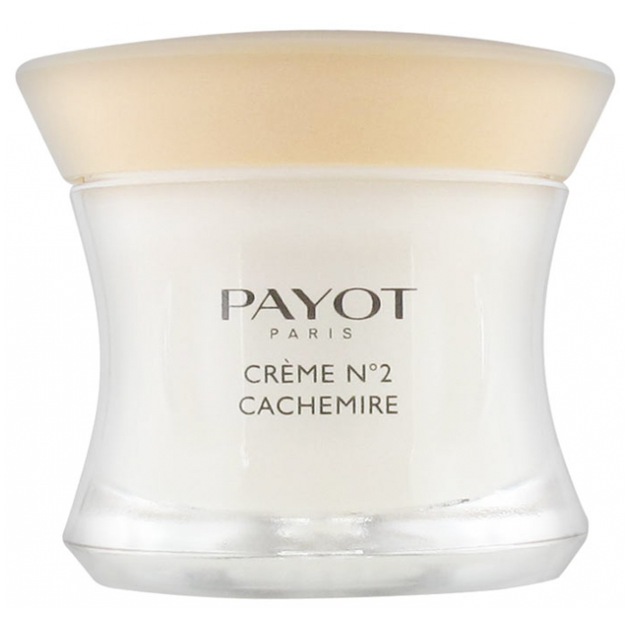 Payot N°2 Cachemire Crema Facial Hidratante Piel Sensible Normal Seca, Calma Irritación, Prebióticos Probióticos, Día, 50 ml 0 Payot N°2 Cachemire Crema Facial Hidratante Piel Sensible Normal Seca, Calma Irritación, Prebióticos Probióticos, Día, 50 ml 0