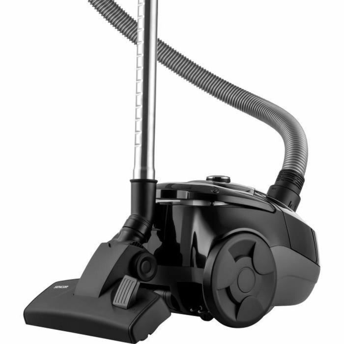 Aspirador de bidón con bolsa - SENCOR - SVC 5501BK - Motor ECO 700 W - 75 dBA - 2 L - Filtro HEPA H13 - Negro 4 Aspirador de bidón con bolsa - SENCOR - SVC 5501BK - Motor ECO 700 W - 75 dBA - 2 L - Filtro HEPA H13 - Negro 4