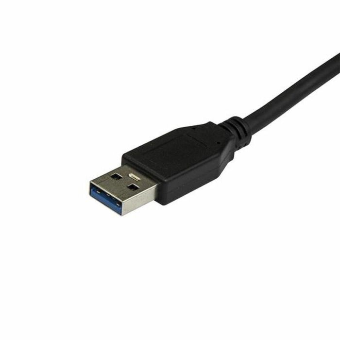 Cable USB A a USB C Startech USB31AC50CM Negro 2 Cable USB A a USB C Startech USB31AC50CM Negro 2