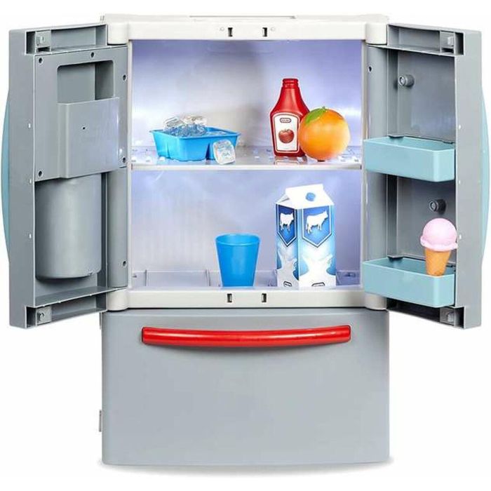MGA Mi Primer Frigorífico Juguete Interactivo con Sonido y Luces para Niños +3 Años, 29.2x40.1x58.4 cm 1