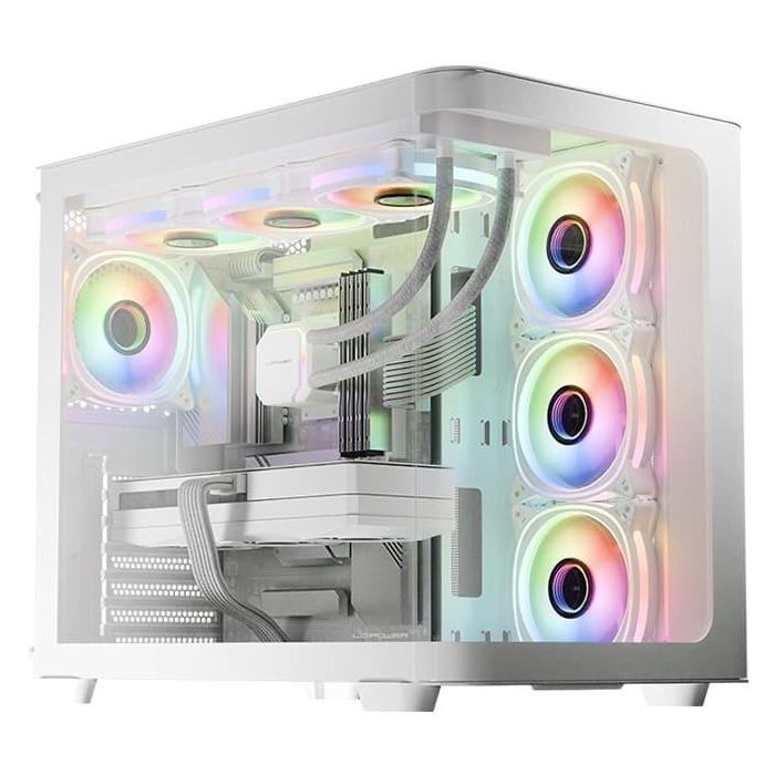 Midi LC-Power Gaming 8001W Pro-Storm Light 6