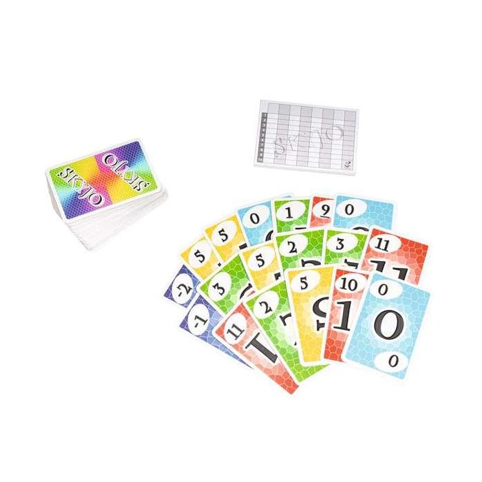Ludilo Skyjo Juego de Cartas Numérico y Estratégico Familiar - Idioma de la Caja en Español 1 Ludilo Skyjo Juego de Cartas Numérico y Estratégico Familiar - Idioma de la Caja en Español 1
