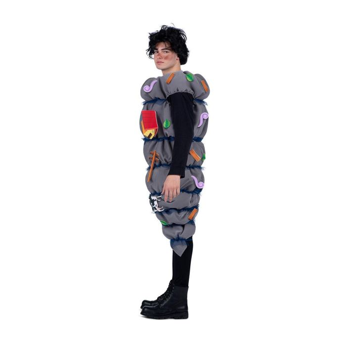 Disfraz tornado vestido con accesorios talla one size adult 2 Disfraz tornado vestido con accesorios talla one size adult 2