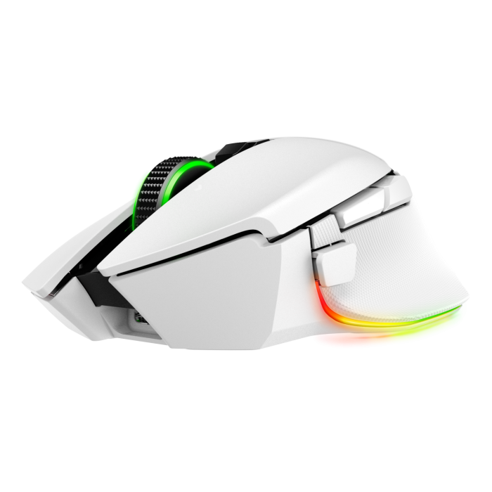 Raton Razer Basilisk V3 Pro 35K Blanco (RZ01-05240200-R3G1) 3