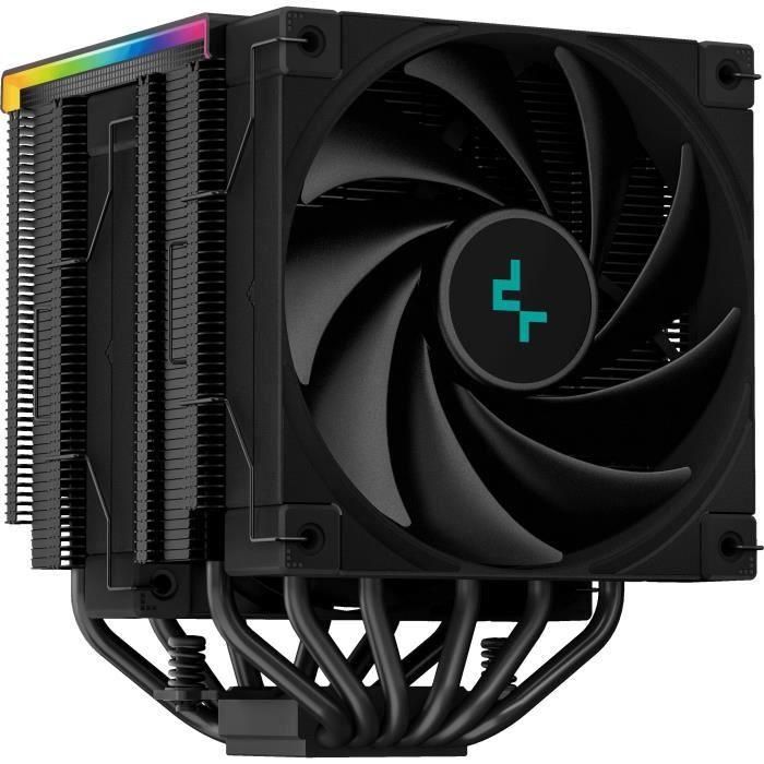 Deepcool DEE1691287773891 Disipador de CPU AK620 Digital Negro con 2 Ventiladores de 120mm Deepcool DEE1691287773891 Disipador de CPU AK620 Digital Negro con 2 Ventiladores de 120mm