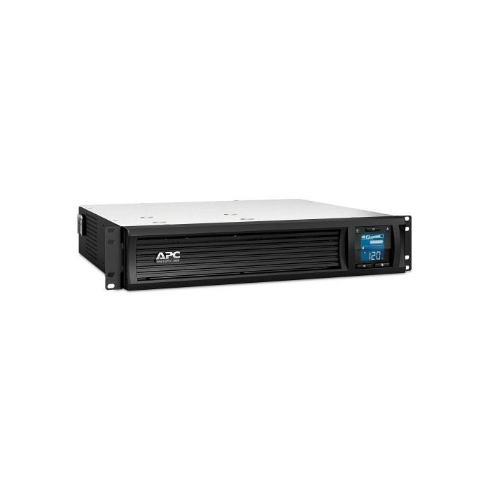 APC SMC1000I-2UC SAI Línea Interactiva 1000VA 600W Montaje en Rack 2U con SmartConnect 10